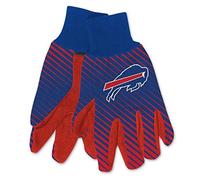 WinCraft NFL Buffalo Bills Two-Tone Gloves, Blue/Black