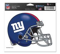 Wincraft NFL Chicago Bears 16765031 Multi-Use Colored Decal New York Giants