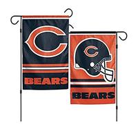 WinCraft NFL Chicago Bears 2-Sided Garden Flag, 12 x 18-inches