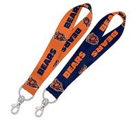 WinCraft NFL Chicago Bears Lanyard Key Strap, 1"