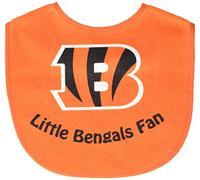 WinCraft NFL Cincinnati Bengals WCRA2047414 All Pro Baby Bib