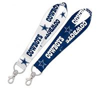 WinCraft NFL Dallas Cowboys Lanyard Key Strap, 1" - Pack of 1