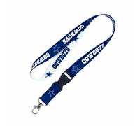 WinCraft NFL Dallas Cowboys Lanyard with Detachable Buckle