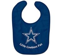WinCraft NFL Dallas Cowboys WCRA2047614 All Pro Baby Bib