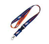 WinCraft NFL Denver Broncos Lanyard with detach buckle
