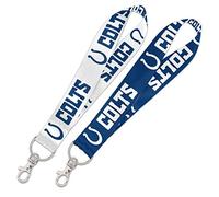 WinCraft NFL Indianapolis Colts Lanyard Key Strap, 1"