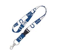 WinCraft NFL Indianapolis Colts Lanyard with Detachable Buckle, 3/4"