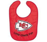 WinCraft NFL Kansas City Chiefs WCRA2048314 All Pro Baby Bib
