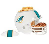 WinCraft NFL Miami Dolphins Snack Helmet
