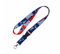 WinCraft NFL New England Patriots Lanyard with detachable buckle