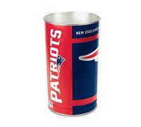 WinCraft NFL New England Patriots Wastebasket