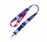 WinCraft NFL New York Giants Lanyard with detachable buckle