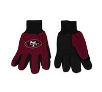 WinCraft NFL San Francisco 49ers Two-Tone Gloves