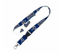 WinCraft NFL St. Louis Rams Lanyard with Detachable Buckle