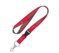 WinCraft NFL Tampa Bay Buccaneers Lanyard with Detachable Buckle, 3/4"