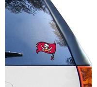 WinCraft NFL Tampa Bay Buccaneers Multi-Use Colored Decal, 5" x 6"