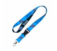 Wincraft NFL Tennessee Titans Lanyard with Detachable Buckle