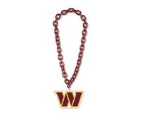 Wincraft NFL Washington Commanders XXL 3D Fanchain Necklace