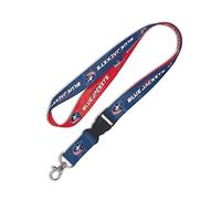 WinCraft NHL Columbus Blue Jackets Lanyard with Detachable Buckle, 3/4"