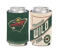 WinCraft NHL Minnesota Wild 12 oz. 2-Sided Retro Can Cooler