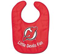 WinCraft NHL New Jersey Devils WCRA2064114 All Pro Baby Bib