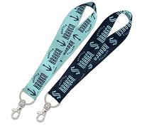 WinCraft NHL Seattle Kraken 6" Inch Opening Lanyard Key Strap, 1" Inch Width (1 Unit, 2-Sided Design)