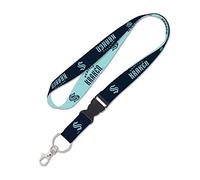 Wincraft NHL Seattle Kraken Lanyard Buckle, Team Colours, One Size (20215320)