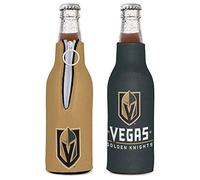 WinCraft NHL Vegas Golden Knights Bottle Cooler, Team Colors, One Size