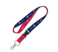 WinCraft NHL Washington Capitals Lanyard with Detachable Buckle