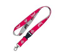 Wincraft - Ohio State Buckeyes Lanyard with Detachable Chip for unisex-adult