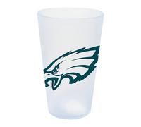 WinCraft Philadelphia Eagles 16oz. Icicle Silicone Pint Glass