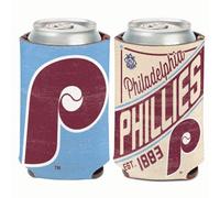 WinCraft Philadelphia Phillies Can Cooler Vintage Design