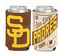 WinCraft San Diego Padres Can Cooler Vintage Design