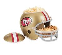 WinCraft San Francisco 49ers Football NFL Snack Helmet