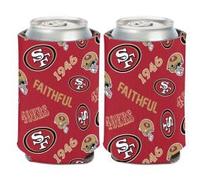 Wincraft San Francisco 49ers NFL Team Collapsible 12 oz Can Cooler