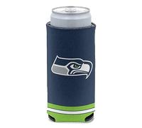 WinCraft Seattle Seahawks 12 oz Slim Can Cooler