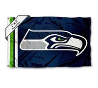 WinCraft Seattle Seahawks 2x3 Feet Flag