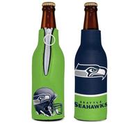 WinCraft Seattle Seahawks Bottle Cooler 12oz