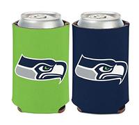 WinCraft Seattle Seahawks Logo Can Cooler 12 oz.