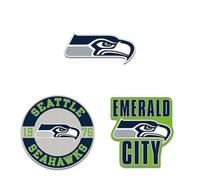WinCraft Seattle Seahawks Three-Piece Collector Pin Set