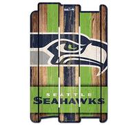 Wincraft Seattle Seahawks Wood Fence Sign