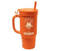 WinCraft Silicone Humbler Inside Out Disney Anxiety ORNG