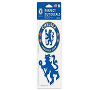 WinCraft Soccer Chelsea FC Perfect Cut Decal (Set of 2), 4" x 4"