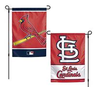 WinCraft St. Louis Cardinals Flag 12x18 Garden Style 2 Sided