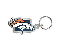 Wincraft STATE Key Ring Chain - NFL Denver Broncos