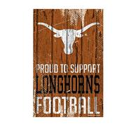 Wincraft Texas Longhorns Official NCAA Sign 11x17 Wood by 798763
