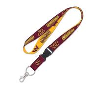Wincraft Washington Commanders Burgundy Reversible Lanyard