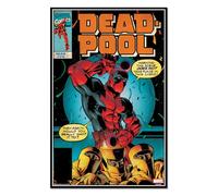 WinCraft Wood Sign 11" x 17" 1/4" Thick Marvel Deadpool