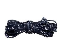 WINCUR 2 Pairs Flat Shoelaces, 0.31" Wide Athletic Shoe Laces Strings Replacement for Fashion Sneakers Extral Long, Black White, 1.5m/59"