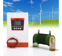 Wind 12000W off Grid with Unloader Hybrid Solar Controller, Auto 12/24V 24/48V Dual Charge Boost, Max 8000W Turbine 4000W Solar 24V/48V Auto